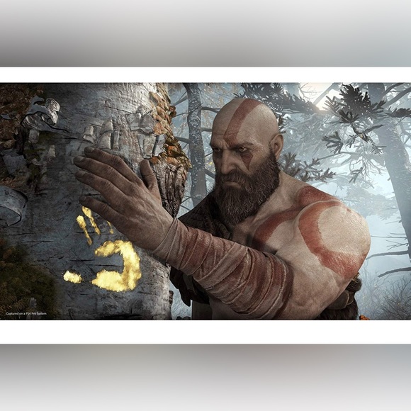 God of War Playstation Hits For Playstation 4 - Picture 4 of 7